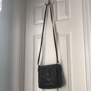 Great condition Fossil, Leather cross body